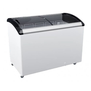 Морозильный ларь с прямым стеклом Juka M400P
