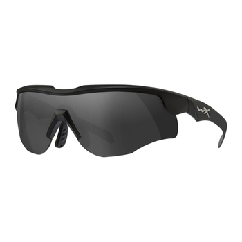 Тактические очки MOD. ROGUE, Wiley X, черные, с чехлом, черные, желтые и прозрачные линзы