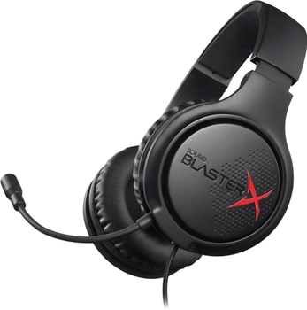 Навушники Creative Labs Sound BlasterX H3 Black (70GH034000000)
