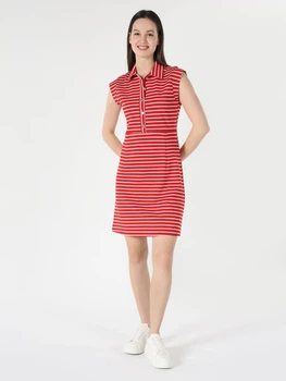 Сукня-футболка коротка жіноча Colin's CL1063332CRL XS Coral (8683197595799)