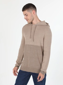 Худі чоловіче Colin's CL1056919BME S Beige Melange (8683197339171)