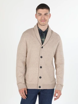 Кардиган чоловічий Colin's CL1059692MBM S Minky Brown Melange (8683197339355)