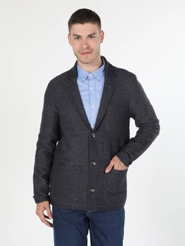Кардиган чоловічий Colin's CL1059697NAV M Navy (8683197339102)