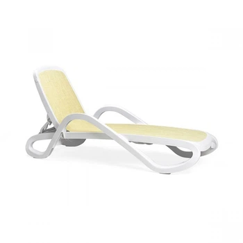 Шезлонг Nardi Alfa Bianco Beige