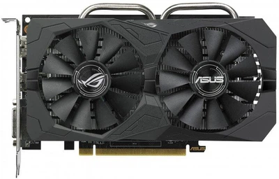 Видеокарта ASUS AMD Radeon RX 560 4Gb ROG Strix V2 (ROG-STRIX-RX560-4G-V2-GAMING) (GDDR5, 128 bit, PCI-E 3.0 x16), U1