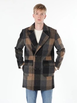 Пальто чоловіче Colin's CL1060980CML L Camel (8683197352941)