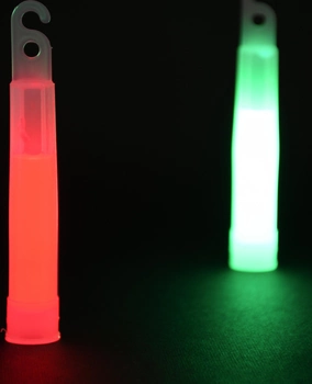 Химический источник света Cyalume ChemLight 4" RED 6 часов (НФ-00000650)