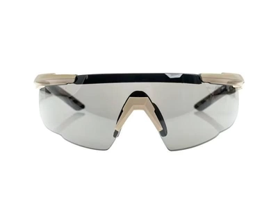 Тактичні захисні окуляри Wiley X Sabre Advanced Set - Matte Tan