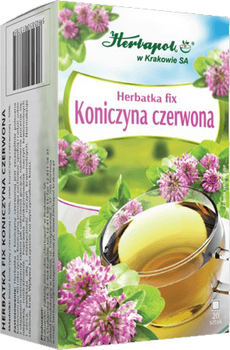 Herbatka Herbapol Koniczyna Czerwona Fix 20szt (HER785)