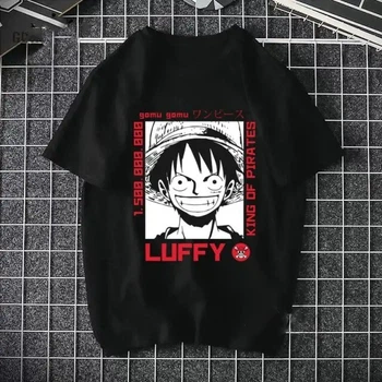 Футболка черная LOYS One-Piece LUFFY L