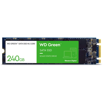 SSD накопитель WD Green 240GB (WDS240G3G0B) [81933]