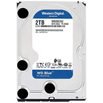 Жесткий диск 3.5" WD Blue 2TB SATA 256MB (WD20EZAZ) [81211]