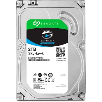 Жесткий диск 3.5" Seagate SkyHawk Surveillance 2TB SATA 64MB (ST2000VX008) [81233]
