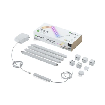 Умная система освещения Nanoleaf Lines 90 Degrees Smarter Kit Apple HomeKit - 4 шт.