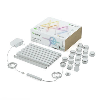 Умная система освещения Nanoleaf Lines 60 Degrees Smarter Kit Apple HomeKit - 15 шт.