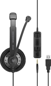 Słuchawki Epos | Sennheiser Impact SC 75 USB MS (1000635)