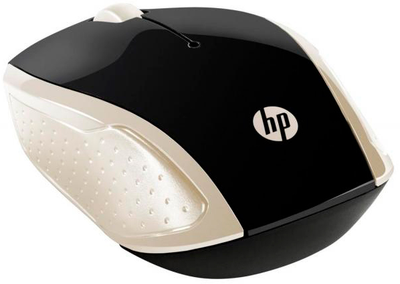 Миша HP 200 Wireless Gold (2HU83AA)