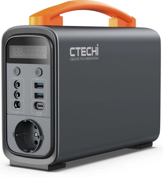 Зарядна станція CTECHi GT200 Pro Portable 240 W 320 Wh (0628094672585)