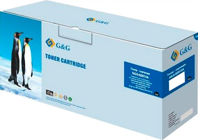 Тонер-картридж G&G сумісний аналог HP LJ 1010/1020 Black (G&G-Q2612A)