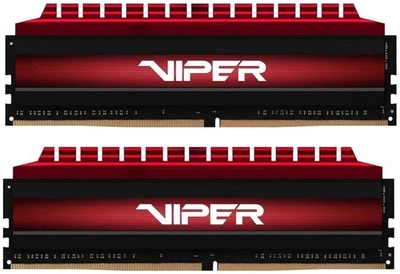 Pamięć RAM Patriot DDR4-3200 65536MB PC4-25600 (zestaw 2x32768) Viper 4 czerwony (PV464G320C6K)