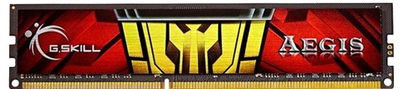 Pamięć RAM G.Skill DDR3-1333 8192MB PC3-10600 Aegis (F3-1333C9S-8GIS)