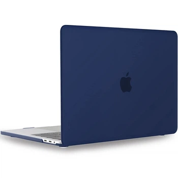 Чехол-накладка Hardshell Case for MacBook Pro 13 M1/ Pro 13 M2, Midnight Blue Matte