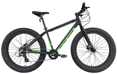 Велосипед Outleap Beast 26" M Black Lime Punch