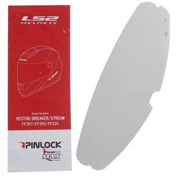 Вставка визора LS2 Helmets FF353 RAPID PINLOCK Прозрачный с противо запотевающим покрытием