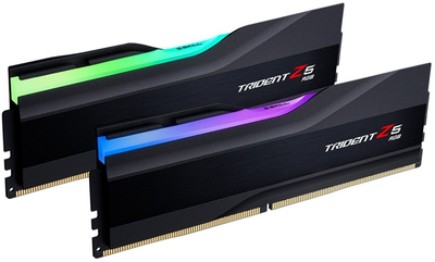 Оперативна пам'ять G.Skill DDR5-6000 65536MB PC5-48000 (Kit of 2x32768) Trident Z5 RGB Black (F5-6000J3040G32GX2-TZ5RK)