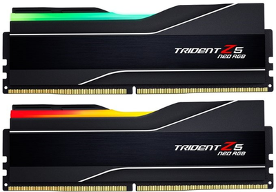 Pamięć RAM G.Skill DDR5-6000 65536MB PC5-48000 (zestaw 2x32768) Trident Z5 Neo RGB (F5-6000J3040G32GX2-TZ5NR)