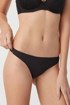 Трусики стринг Ysabel Mora 4(L) Чёрный (Negro) (50492)