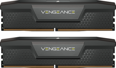 Оперативна пам'ять Corsair DDR5-6000 32768MB PC5-48000 (Kit of 2x16384) Vengeance Black (CMK32GX5M2D6000C36)