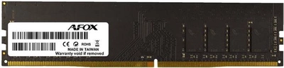 Pamięć RAM AFOX DDR4-3200 16384MB PC4-25600 (AFLD416PS1P)