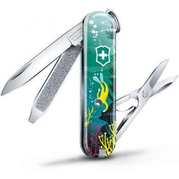 Нож Victorinox Classic Limited Edition "Deep Dive" (0.6223.L2006)