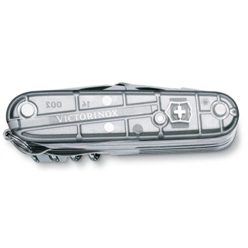 Ніж Victorinox Swisschamp Transparent Silver (1.6794.T7)