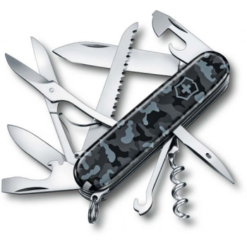 Нож VictoRinox Huntsman Camo Blue (1.3713.942)