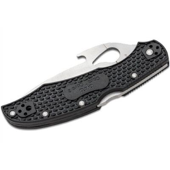 Ніж Spyderco Byrd Cara Cara 2 Emerson напівсерейтор (BY03PSBK2W)