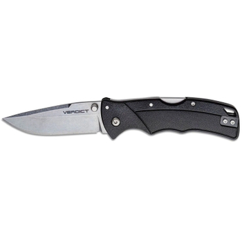 Ніж Cold Steel Verdict SP Black (CS-FL-C3SPSS)