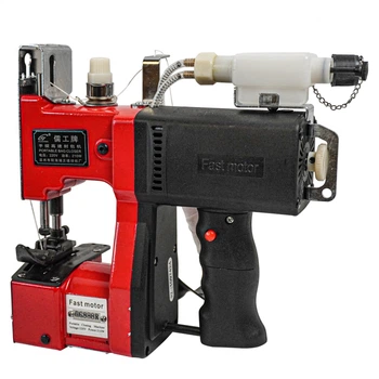 Мешкозашивочная машинка Rugong RG888R-Oiler с центральной смазкой и лапкороликом