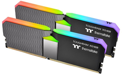 Thermaltake DDR4-4000 65536MB PC4-32000 (zestaw 2x32768) ToughPamięć RAM XG RGB czarny (R016R432GX2-4000C19A)
