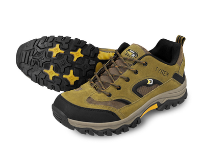 Кросівки чоловічі для риболовлі та походів, тактична взуття Outdoor shoes Delphin TYRE X 46р (30см)