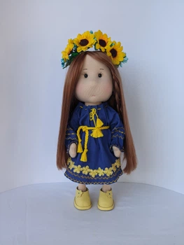 Інтер'єрна лялька ручної роботи Аріана Hand Made
