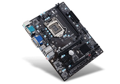 Материнская плата ECS H310CH5-M7 LGA 1151v2 (H310CH5-M7) Б/У
