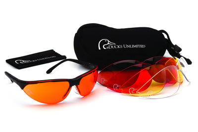 Тактические очки со сменными линзами Ducks Unlimited DUCAB-1 Shooting Kit 5 сменных линз