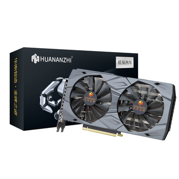 Видеокарта RTX 3060 12GB Huananzhi GDDR6 (192bit) (1320/15000) (HDMI, 3xDisplay Port) (HZH-RTX3060-12G) Б/У