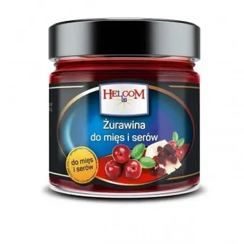 Соус Клюква к мясу и сыру Helcom 210г
