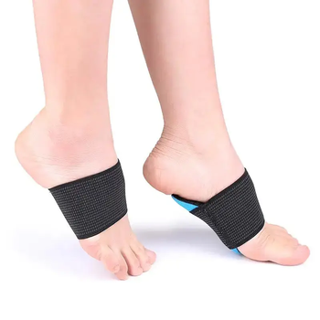 Устілки для взуття ортопедичні масажні з подушечками супінаторами для корекції плоскостопості 10х5х1,5 см (474475-Prob)