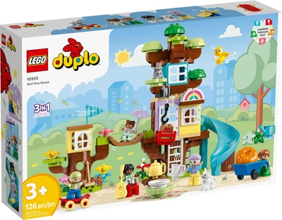 Lego Duplo Будиночок на дереві 3-в-1 10993