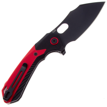 Ніж CJRB Caldera BB, AR-RPM9 Steel, G10 red