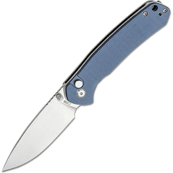 Ніж CJRB Pyrite SW, AR-RPM9 Steel, G10, grey